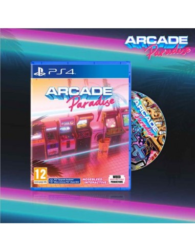 Arcade Paradise (Playstation 4)