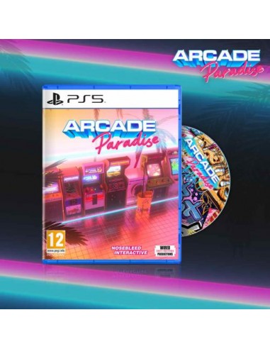 Arcade Paradise (Playstation 5)