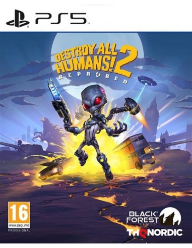 Destroy All Humans! 2 - Reprobed (Playstation 5)