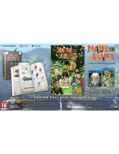 Made in Abyss: Binary Star Falling into Darkness - Collector's Edition (Playstation 4)