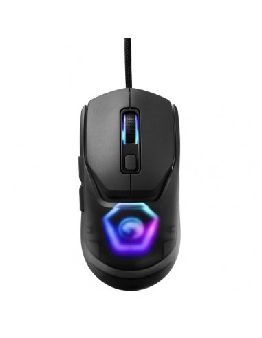 Miška Marvo FIT LITE G1 Gaming Mouse, siva