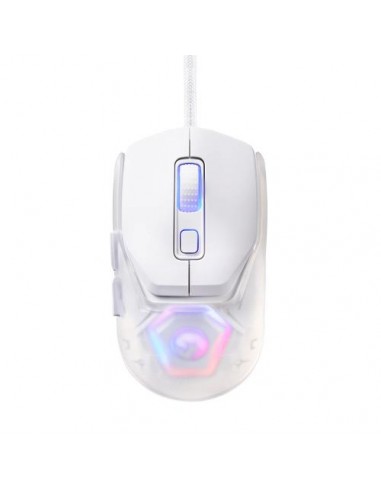 Miška Marvo FIT LITE G1 Gaming Mouse, bela