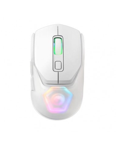 Miška Marvo FIT PRO G1W Wireless Gaming Mouse, bela