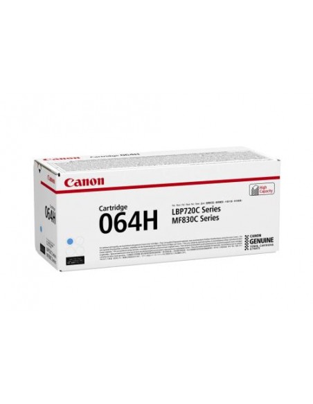 Canon toner CRG-064H Cyan za LBP 722 (10.500 str.)