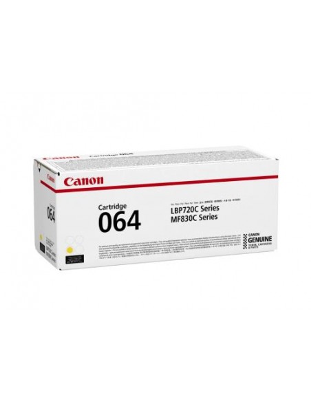 Canon toner CRG-064H yellow za LBP 722 (10.500 str.)
