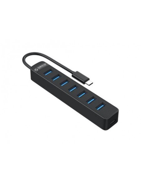 Hub USB-C Orico TWC3-7A-BK-EP