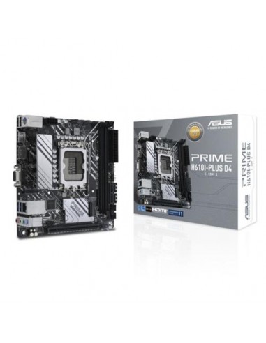 Osnovna plošča Asus PRIME H610I-PLUS D4-CSM (90MB1B20-M0EAYC)