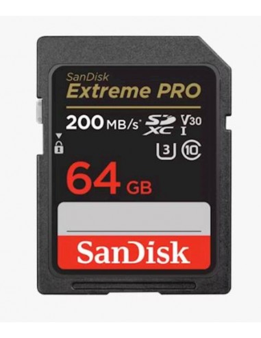 Spominska kartica SDXC 64GB SanDisk Extreme Pro (SDSDXXU-064G-GN4IN)
