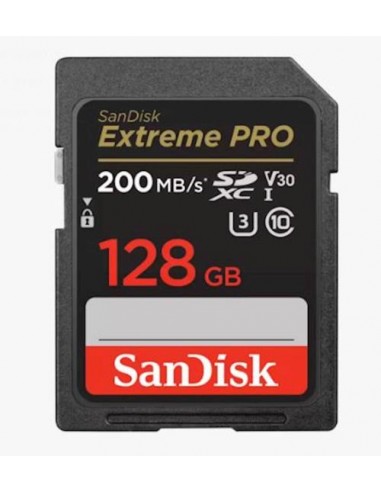 Spominska kartica SDXC 128GB SanDisk Extreme Pro (SDSDXXD-128G-GN4IN)