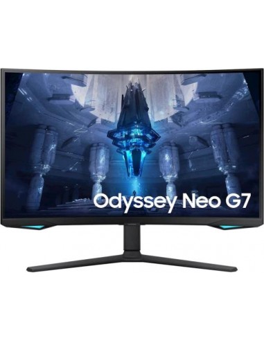 Monitor Samsung 32"/80.2cm LS32BG750NUXEN, HDMI/DP, 350cd/m2, 1ms, 3840x2160@165Hz