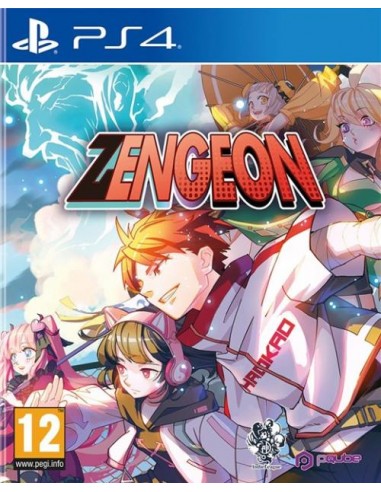 Zengeon (Playstation 4)