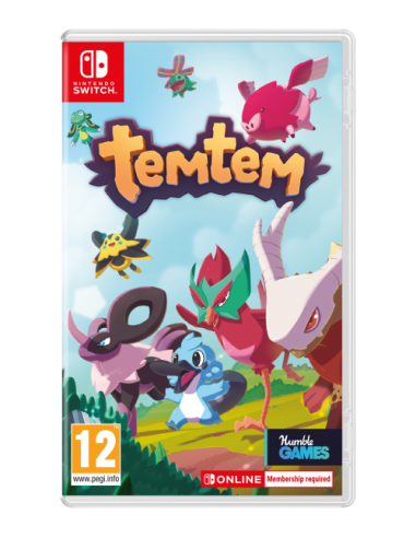 Temtem (Nintendo Switch)