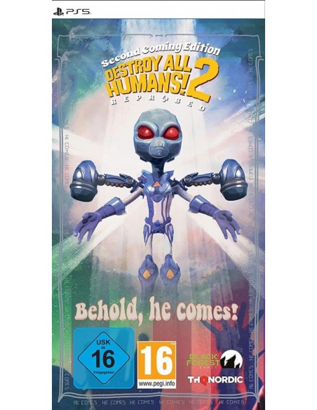 Destroy All Humans 2! - Reprobed - 2nd Coming Edition (Playstation 5)