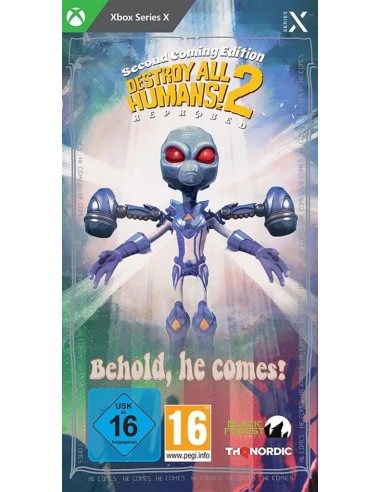 Destroy All Humans 2! - Reprobed - 2nd Coming Edition (Xbox Series X)