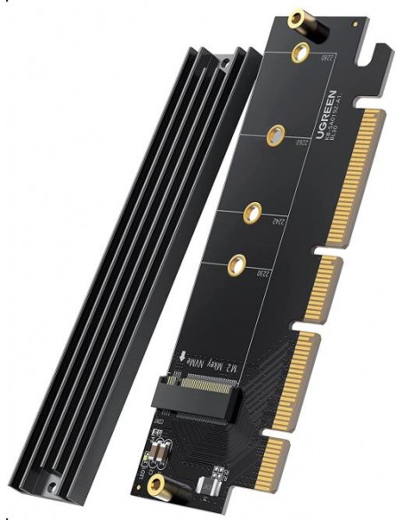 Adapter M.2 na PCIe x4, Ugreen 30715