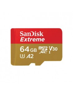 Spominska kartica Micro SDXC 64GB SanDisk Extreme (SDSQXAH-064G-GN6MA)