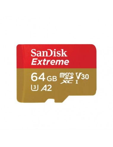 Spominska kartica Micro SDXC 64GB SanDisk Extreme (SDSQXAH-064G-GN6MA)