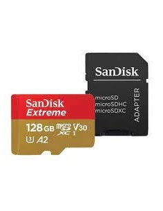 Spominska kartica Micro SDXC 128GB SanDisk Extreme (SDSQXAA-128G-GN6MA)