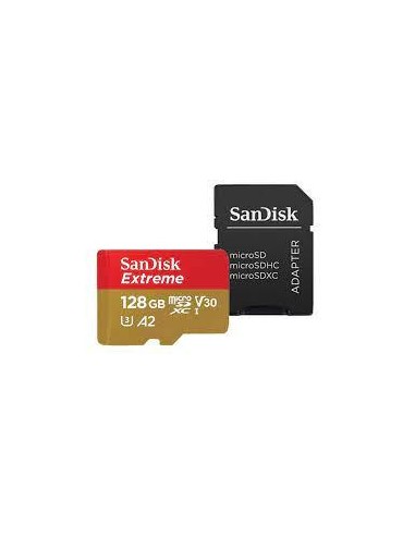 Spominska kartica Micro SDXC 128GB SanDisk Extreme (SDSQXAA-128G-GN6MA)