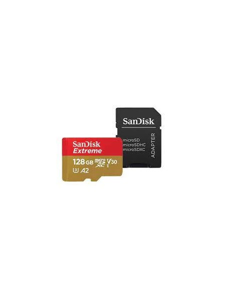 Spominska kartica Micro SDXC 128GB SanDisk Extreme (SDSQXAA-128G-GN6MA)
