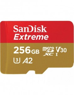 Spominska kartica Micro SDXC 256GB SanDisk Extreme (SDSQXAA-256G-GN6MA)