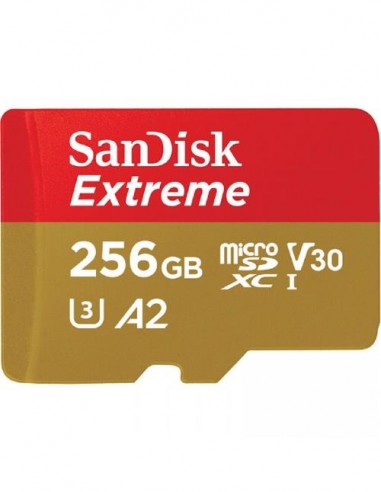 Spominska kartica Micro SDXC 256GB SanDisk Extreme (SDSQXAA-256G-GN6MA)