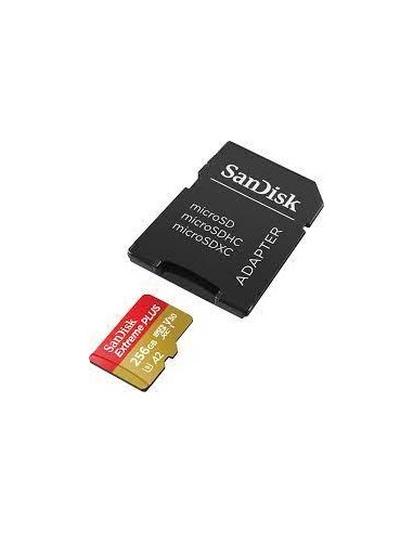 Spominska kartica Micro SDXC 256GB SanDisk Extreme PLUS (SDSQXBD-256G-GN6MA)