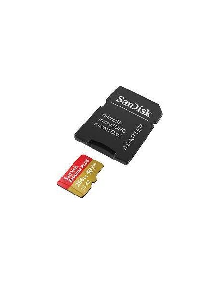 Spominska kartica Micro SDXC 256GB SanDisk Extreme PLUS (SDSQXBD-256G-GN6MA)