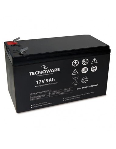 Baterija za UPS Tecnoware EACPE12V09ATWP (12V-9Ah)