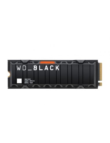 SSD WD Black (WDS100T2XHE) M.2 1TB, 7300/6300 MB/s, NVMe x4 Gen4 s hladilnikom