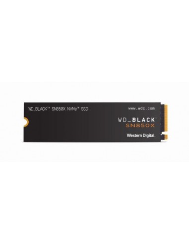 SSD WD Black (WDS200T2X0E) M.2 2TB, 7300/6600 MB/s, NVMe x4 Gen4