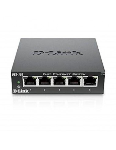 Switch D-Link DES-105/E, 5port 10/100Mbps