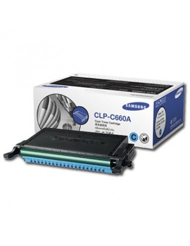 Samsung toner CLP-C660B Cyan za CLP 660/610 (5.000 str.)