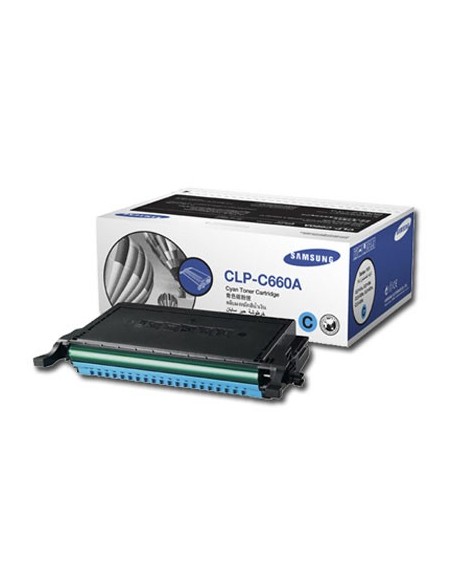 Samsung toner CLP-C660B Cyan za CLP 660/610 (5.000 str.)