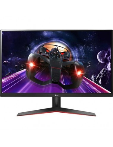 Monitor LG 24"/61cm 24-MP60G-B, VGA/HDMI/DP, 1920x1080@75Hz, 200cd/m2, 1ms