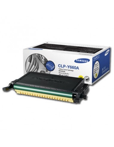 Samsung toner CLP-Y660B Yelow za CLP 660/610 (5.000 str.)
