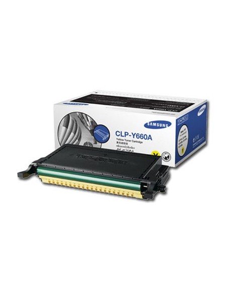 Samsung toner CLP-Y660B Yelow za CLP 660/610 (5.000 str.)