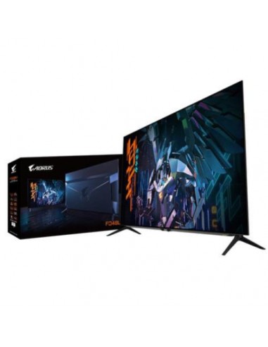 Monitor Gigabyte 47.5"/120.6cm FO48U, 2xHDMI/DP, 3840x2160@120Hz, 900 cd/m2, 1ms