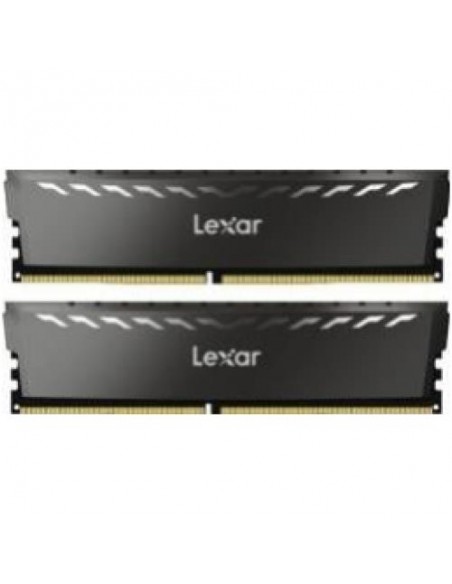 RAM DDR4 2x8GB 3200MHz Lexar Thor Gaming (LD4BU008G-R3200GDXG)