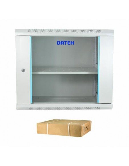 Komunikacijska omara Datech DP.6412.9000, 600x450, 12U
