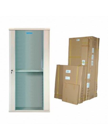 Komunikacijska omara Datech DT2.6642.9000, 600x600, 42U