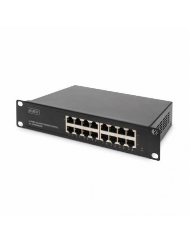 Switch Digitus DN-80115, 16port 10/100/1000Mbps