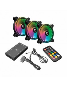 Ventilator White Shark NEBULA 1262-04-V ARGB KIT