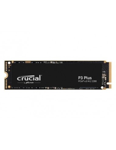 SSD Crucial P3 Plus (CT1000P3PSSD8) M.2 1TB, 5000/4200 MB/s, PCI-e 4.0 x4 NVMe