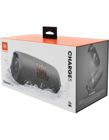 Zvočniki JBL Charge 5 (JBLCHARGE5GRY), Bluetooth, siv