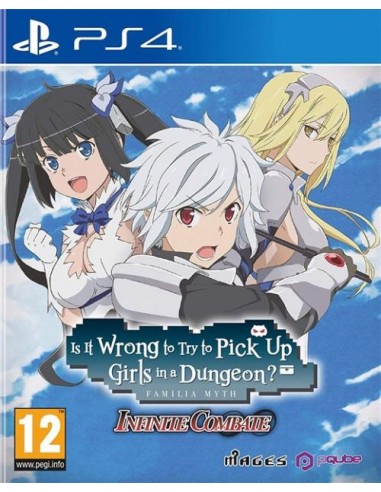 Is It Wrong To Try To Pick Up Girls In A Dungeon? - Infinite Combate (PlayStation 4)