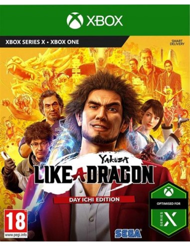 Yakuza: Like a Dragon - Day Ichi Edition (Xbox One)