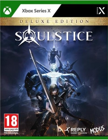 Soulstice: Deluxe Edition (Xbox Series X)