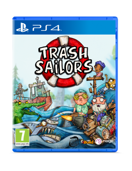 Trash Sailors (Playstation 4)