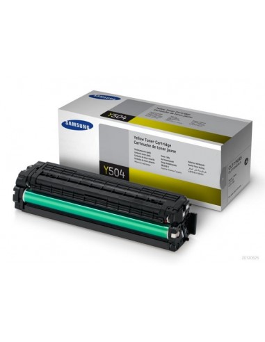 Samsung toner CLT-Y504S Yellow za CLP 415, CLX 4195 (1.800 str.)